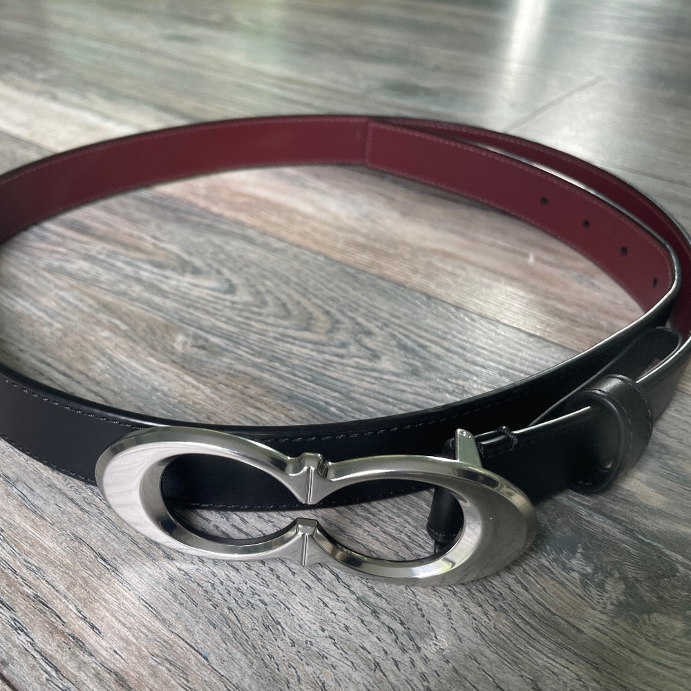 Coach Double C Belt